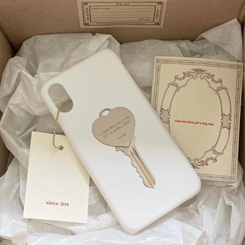 Vintage Key Phone Case