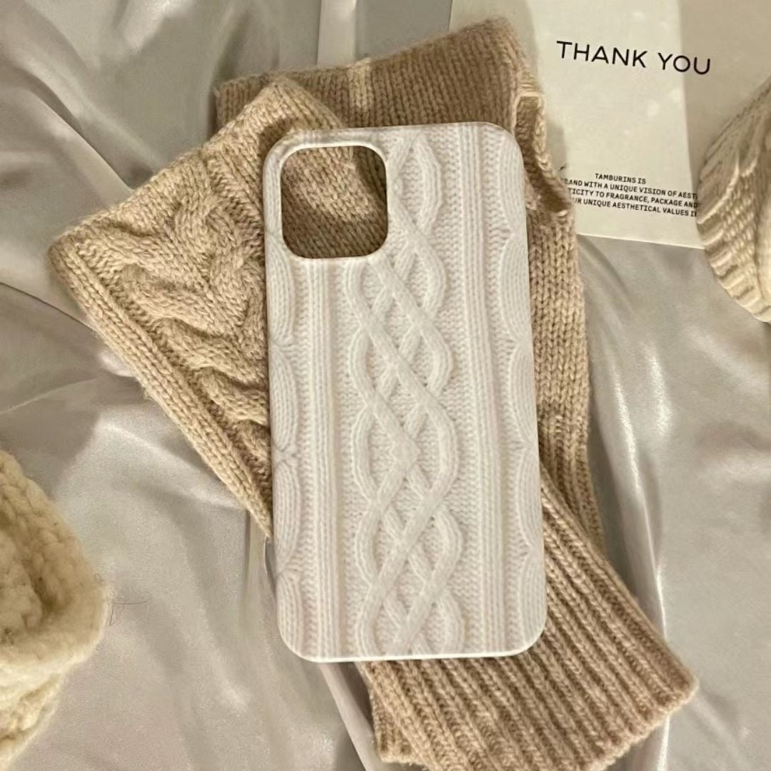 Knitted Texture Phone Case