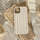 Knitted Texture Phone Case