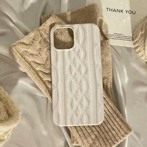 Knitted Texture Phone Case