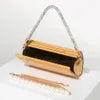 Heart Shaped Bamboo Shoulder Bag