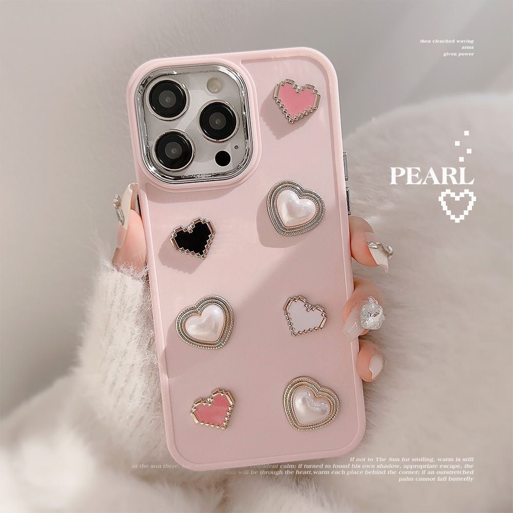 Heart Charm iPhone Case