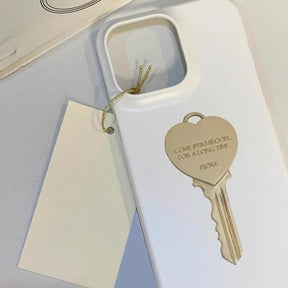 Vintage Key Phone Case