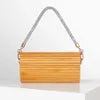 Heart Shaped Bamboo Shoulder Bag