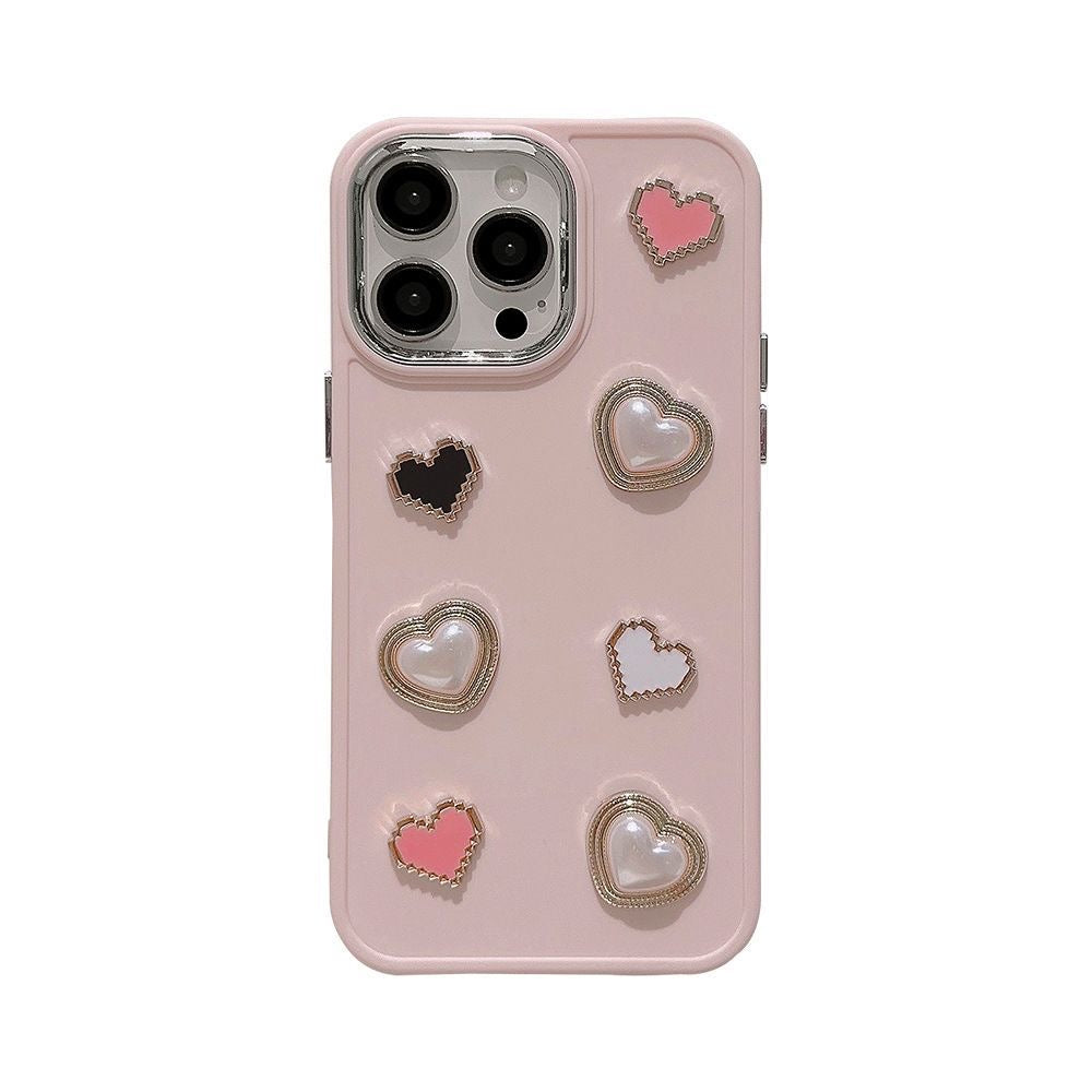 Heart Charm iPhone Case