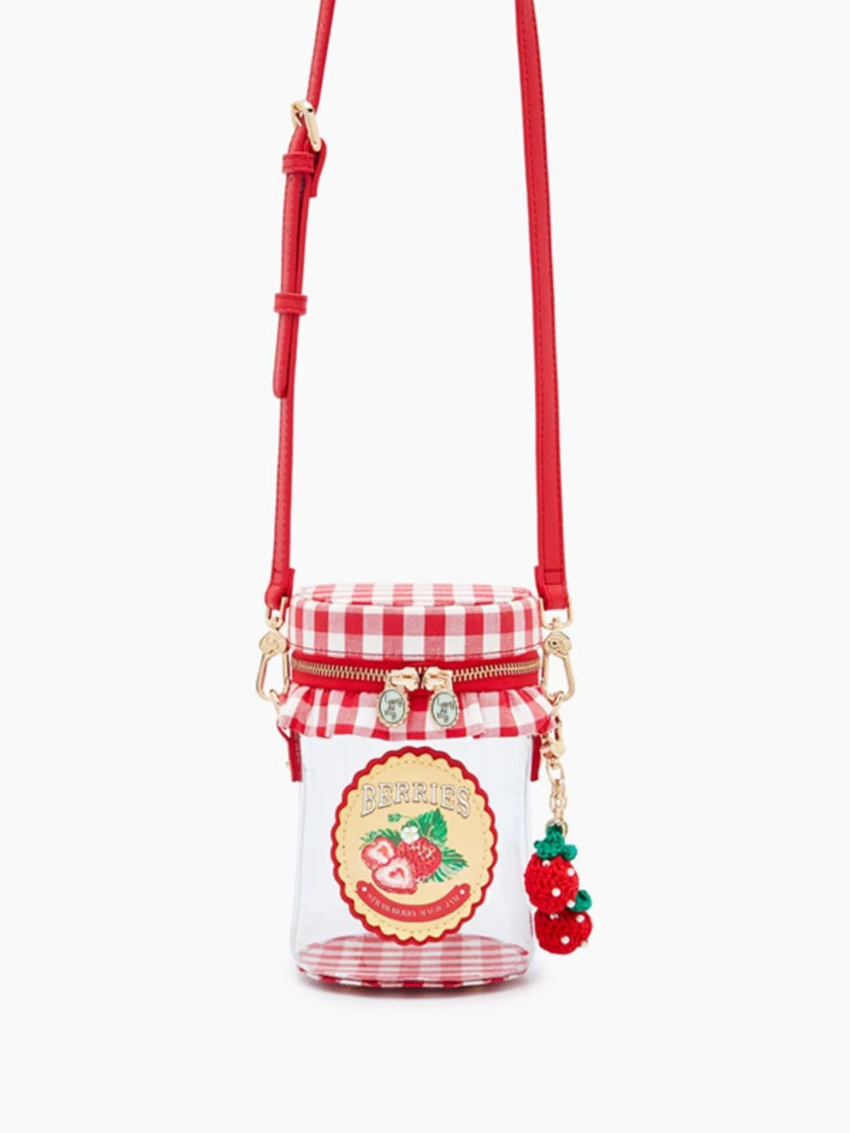 Strawberry Jam Vintage Shoulder Bag