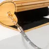 Heart Shaped Bamboo Shoulder Bag