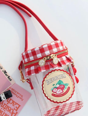 Strawberry Jam Vintage Shoulder Bag