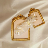 Ivory Elegance 🕊️ Phone & Bag Charm