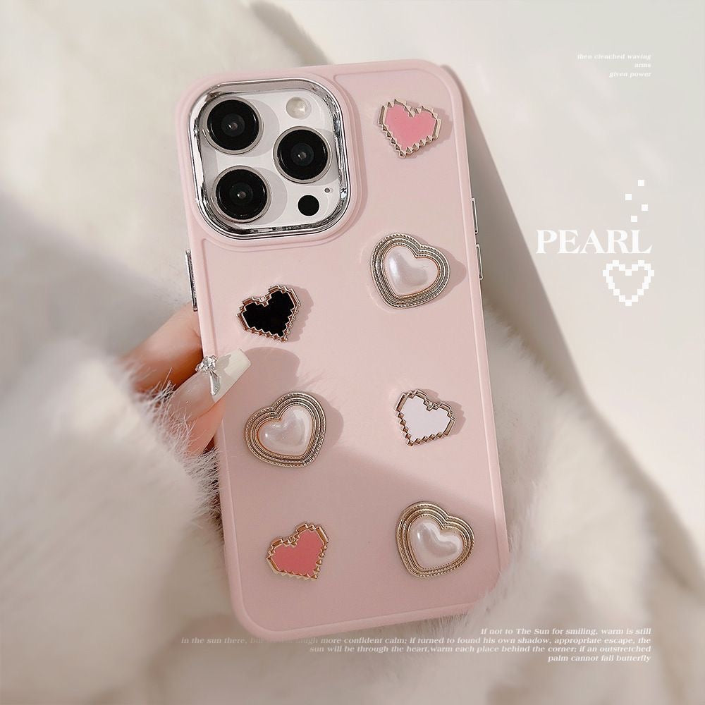 Heart Charm iPhone Case