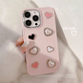 Heart Charm iPhone Case