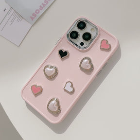 Heart Charm iPhone Case