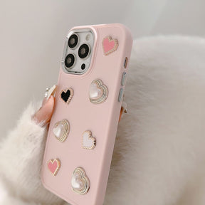 Heart Charm iPhone Case