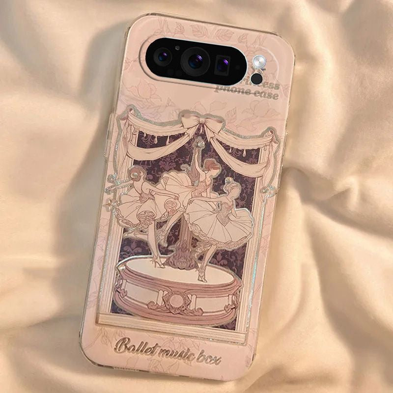 Balletcore Coquette Google Pixel 9 Phone Case