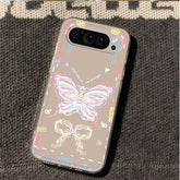 Butterfly Bowknot Pastel Google Pixel 9 Phone Case